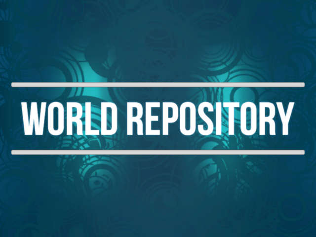 World Repository ［07 ⁄ 24 ⁄ 2026］